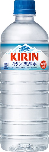 1Ｂ1キリン天然水600ｍｌ×24本入【北海道・沖縄・離島　配送不可】